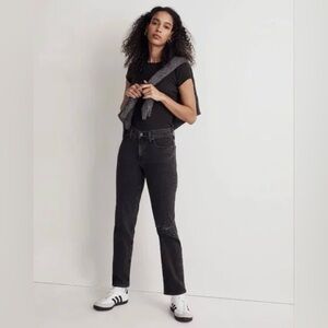 Madewell Mid Rise Perfect Vintage Jean